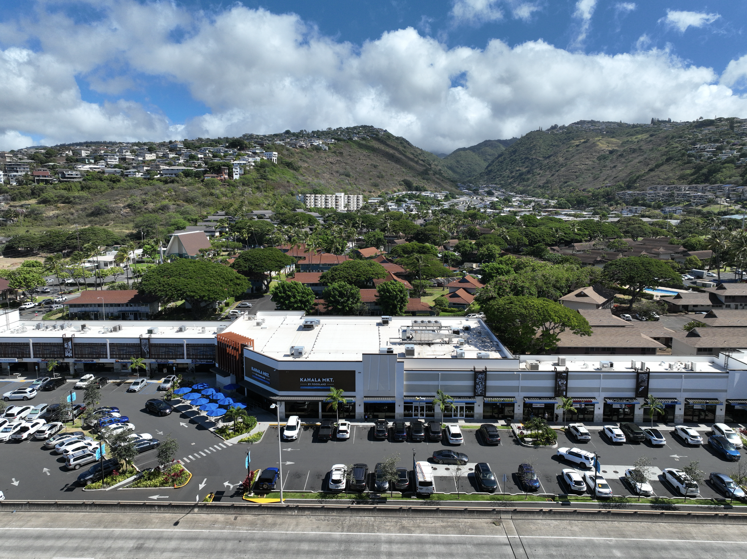Location — Kū'ono Marketplace at Kahala